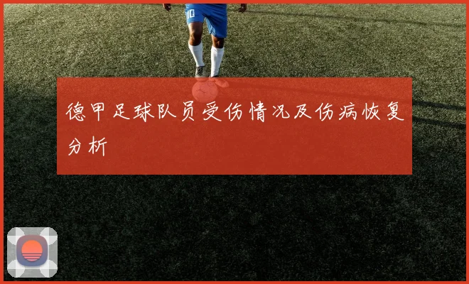 德甲足球队员受伤情况及伤病恢复分析